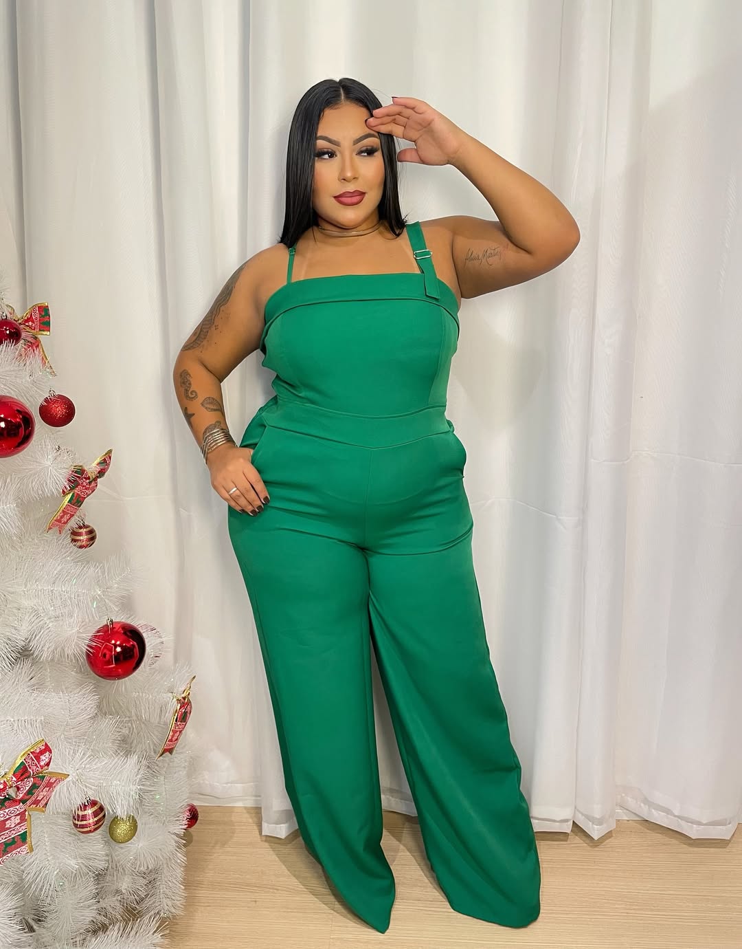 Macacão Valentina — Oferta de Black Friday