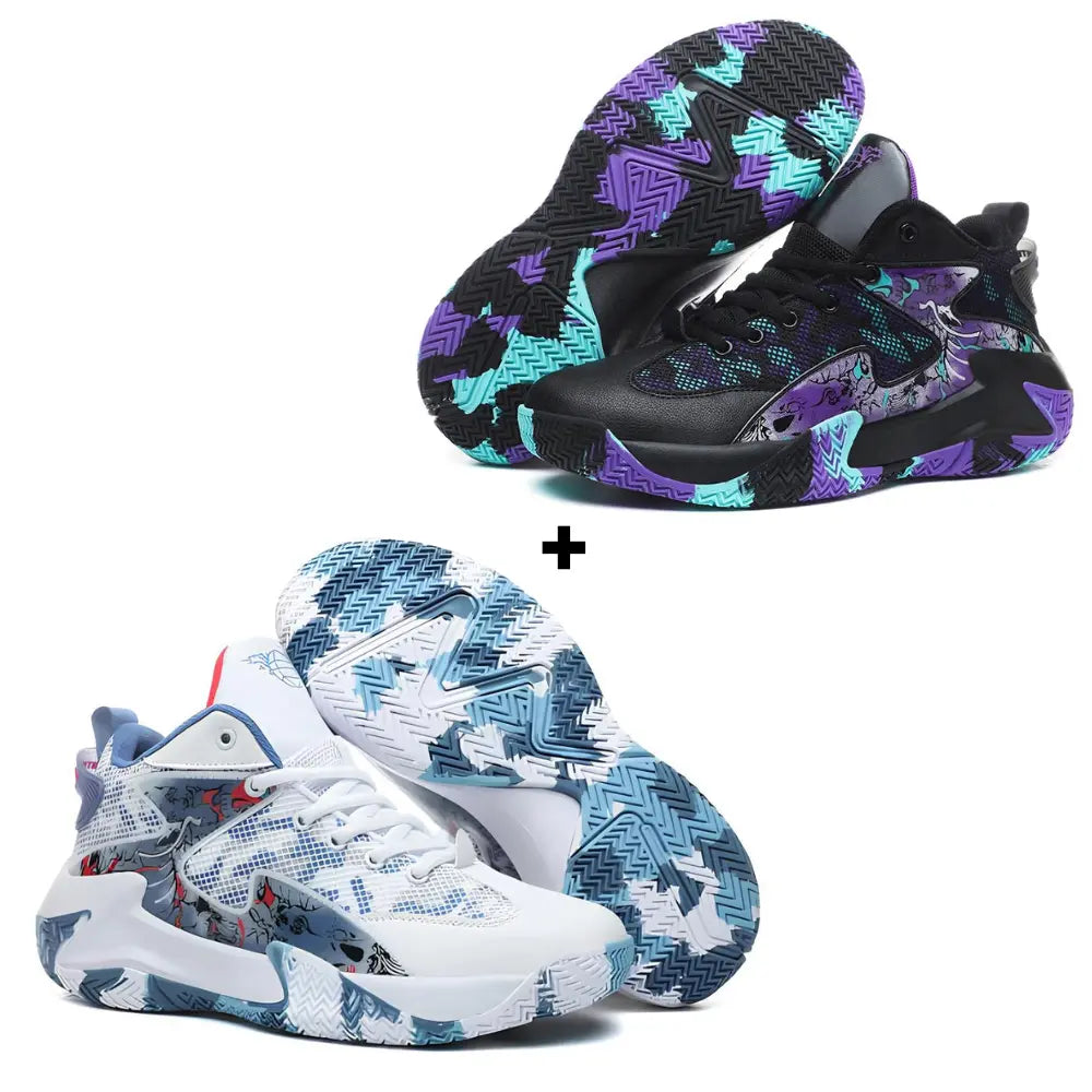 Kit 2 Pares do Tênis de Vôlei Grafite Original | Vivazz