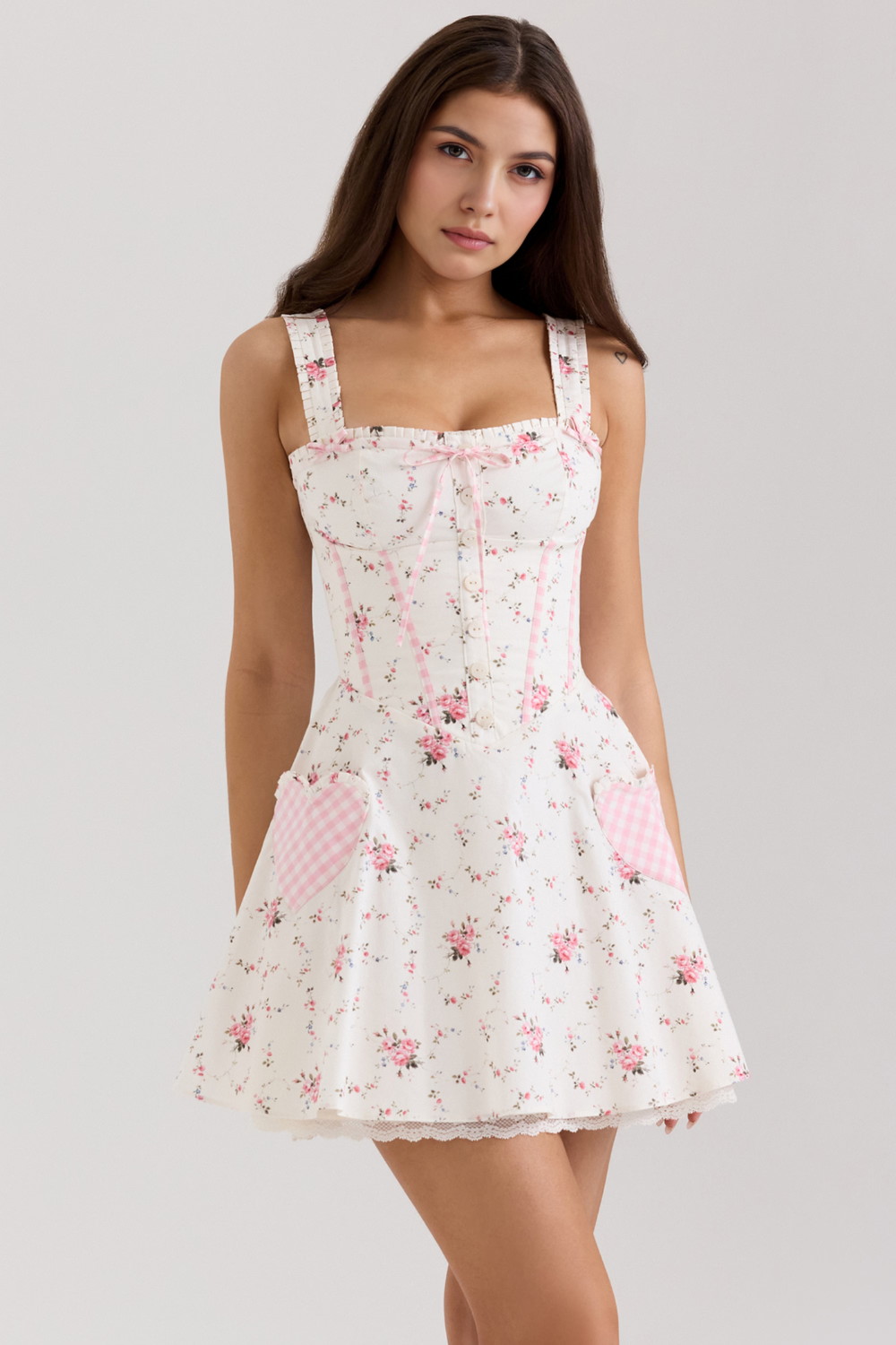 Vestido Curto Lovely