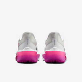 Tênis de Corrida Nike Zoom Fly 6 - Branco / Roxo / Rosa - Feminino