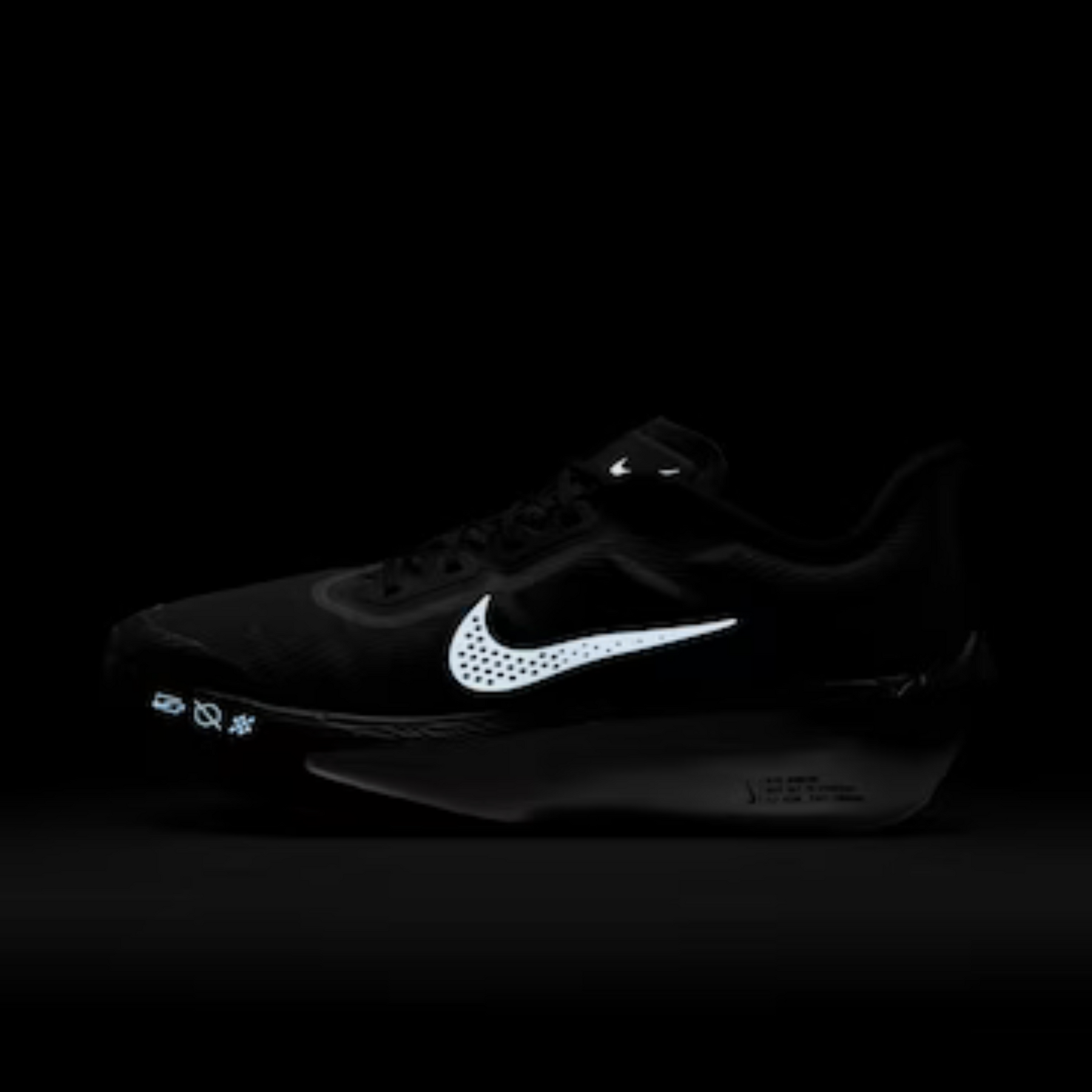 Tênis de Corrida Nike Zoom Fly 6 - Preto / Branco  - Masculino