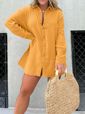 Macacão Camisa - Peça Única