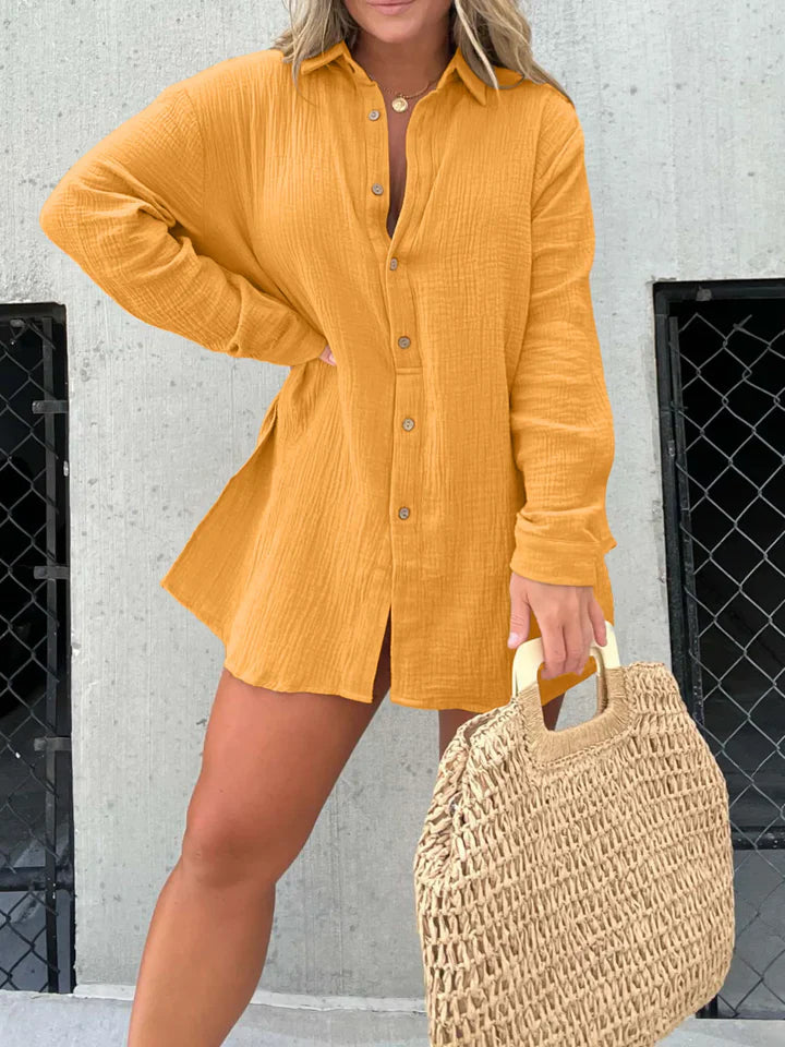 Macacão Camisa - Peça Única