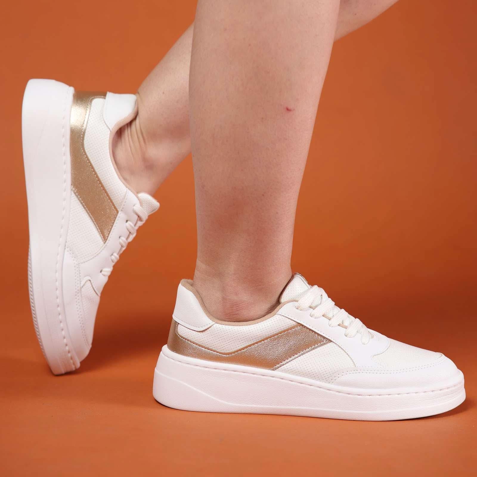 TÊNIS FEMININO TERAPEUTICO COURO NAPA DEBORA