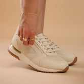 TENIS ULTRACONFORTO COURO NAPA TERAPEUTICO ISIS