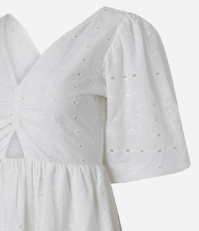 Vestido em Laise — Entrega Rápida