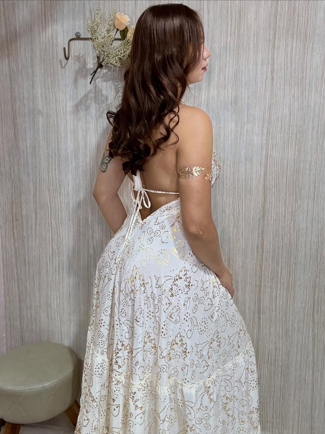 Vestido Indiano — Oferta de Natal