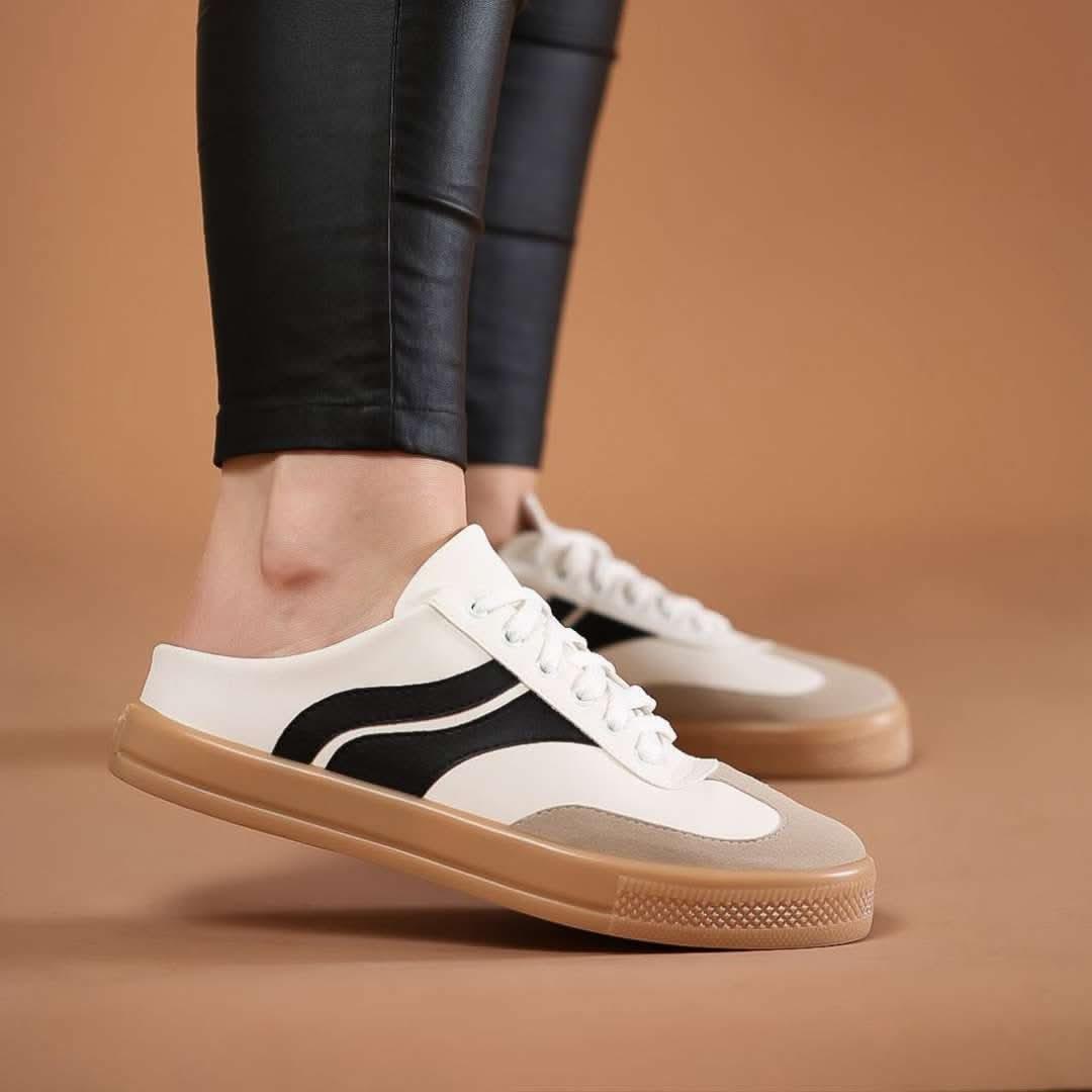 TÊNIS MULE FEMININO BANANA ULTRACONFORTO MILLY