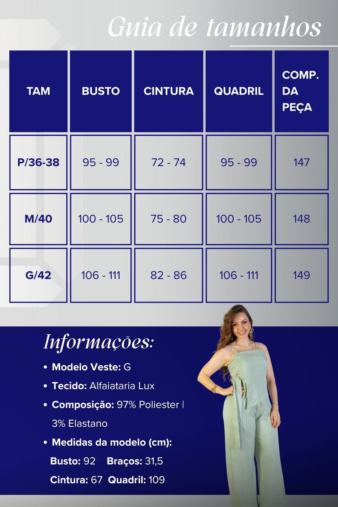 Macacão Assimétrico Alfaiataria Lux Detalhe Fivela Taís Araújo Verde