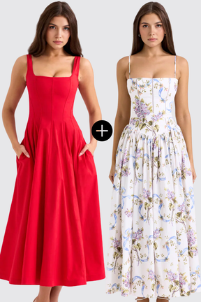 Vestido Bustier Magnolia & Stella - Compre 1 Leve 2