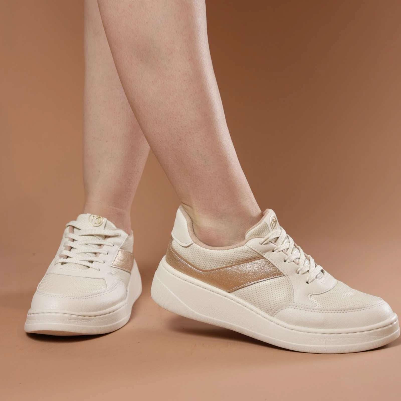 TÊNIS FEMININO TERAPEUTICO COURO NAPA DEBORA