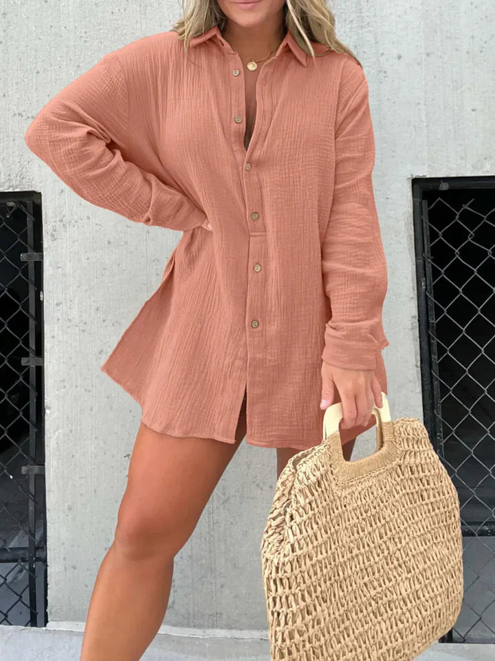 Macacão Camisa - Peça Única