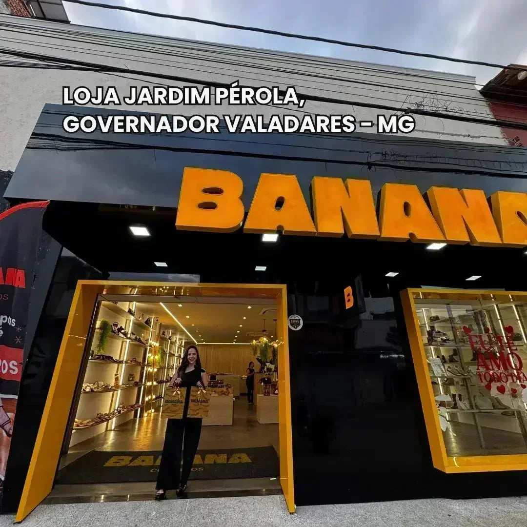 TENIS FEMININO BANANA SAMBA ULTRACONFORTO ALÍCIA