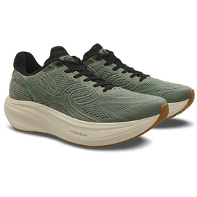 LANÇAMENTO - Tênis de Corrida Olympikus Corre Max - Verde Militar - Masculino