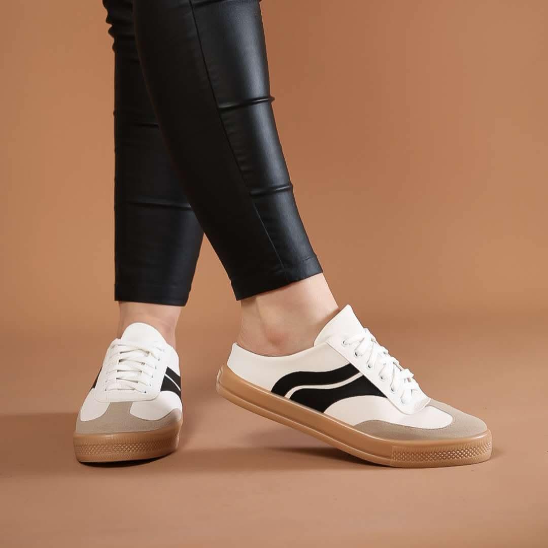 TÊNIS MULE FEMININO BANANA ULTRACONFORTO MILLY