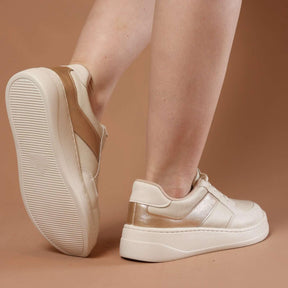 TÊNIS FEMININO TERAPEUTICO COURO NAPA DEBORA