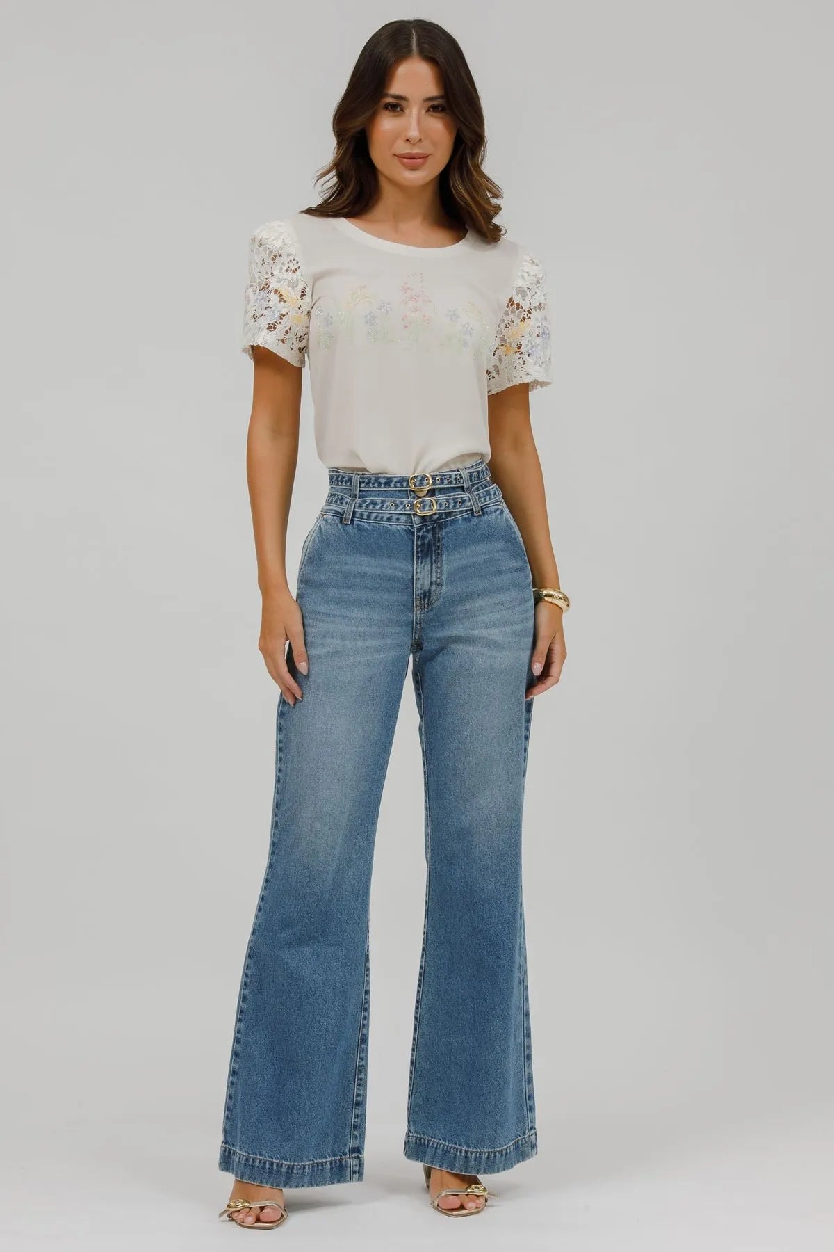 Calça Feminina Jeans