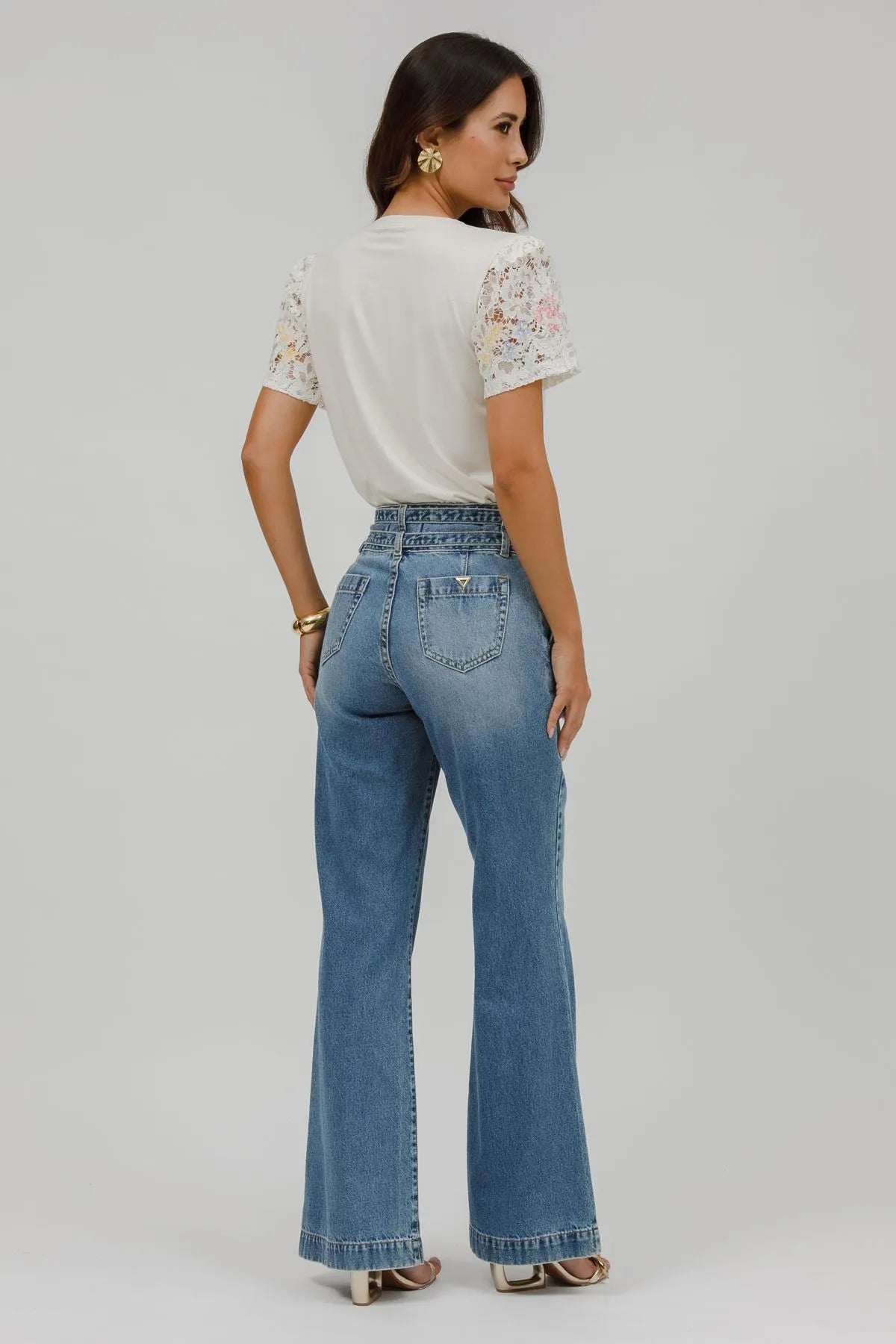 Calça Feminina Jeans