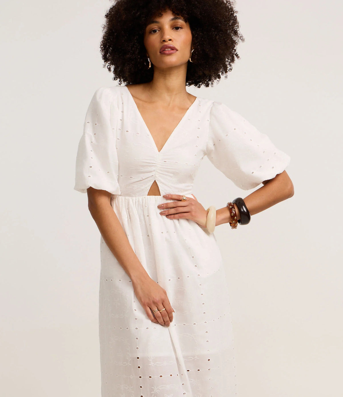 Vestido em Laise — Entrega Rápida