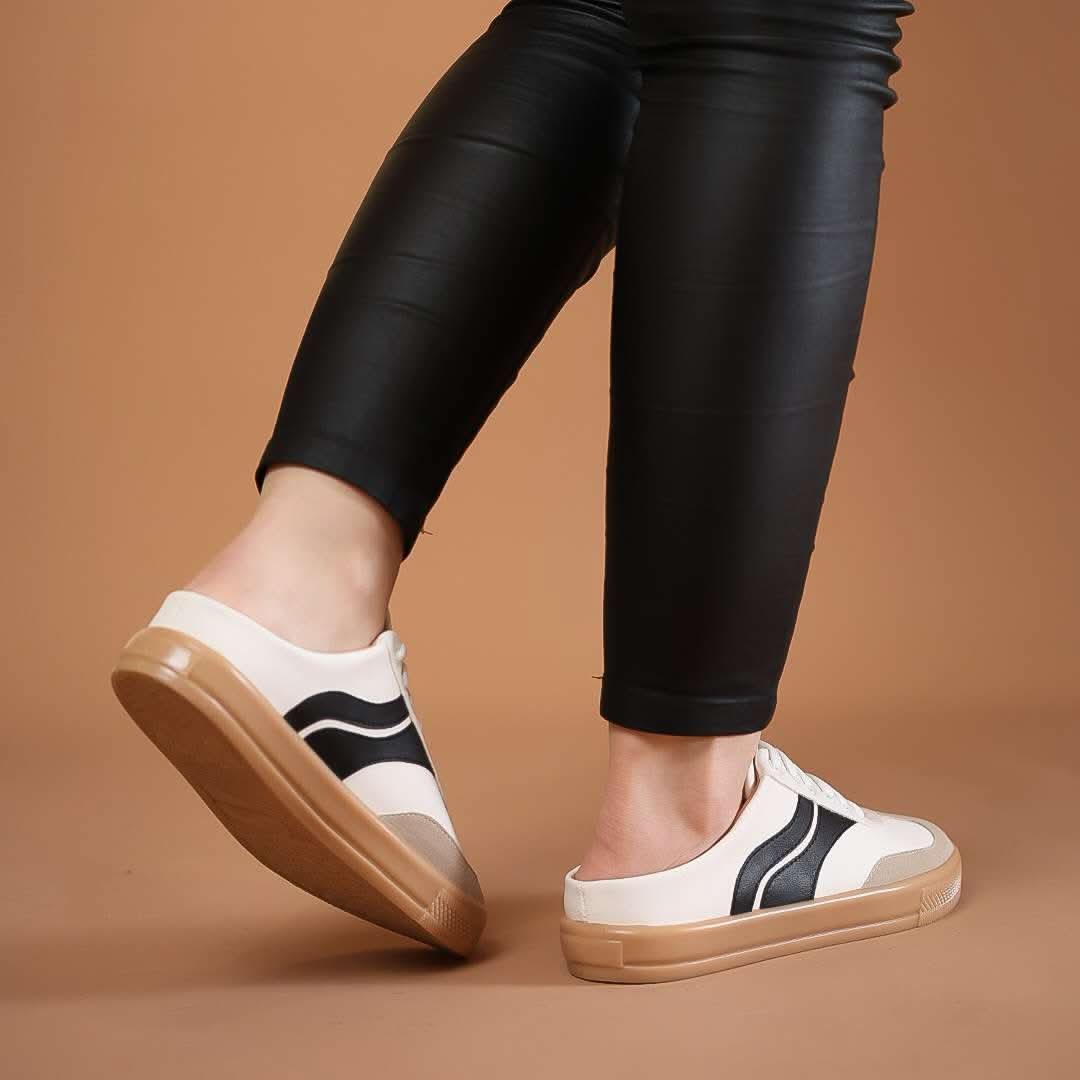 TÊNIS MULE FEMININO BANANA ULTRACONFORTO MILLY