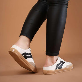 TÊNIS MULE FEMININO BANANA ULTRACONFORTO MILLY