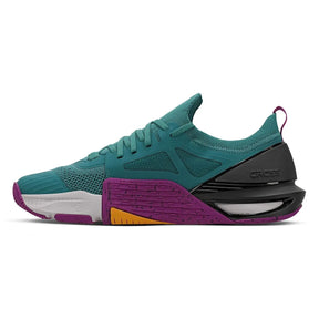 LANÇAMENTO - Tênis de Cross Under Armour Tribase Cross 2 - Royal / Roxo / Laranja  - Feminino