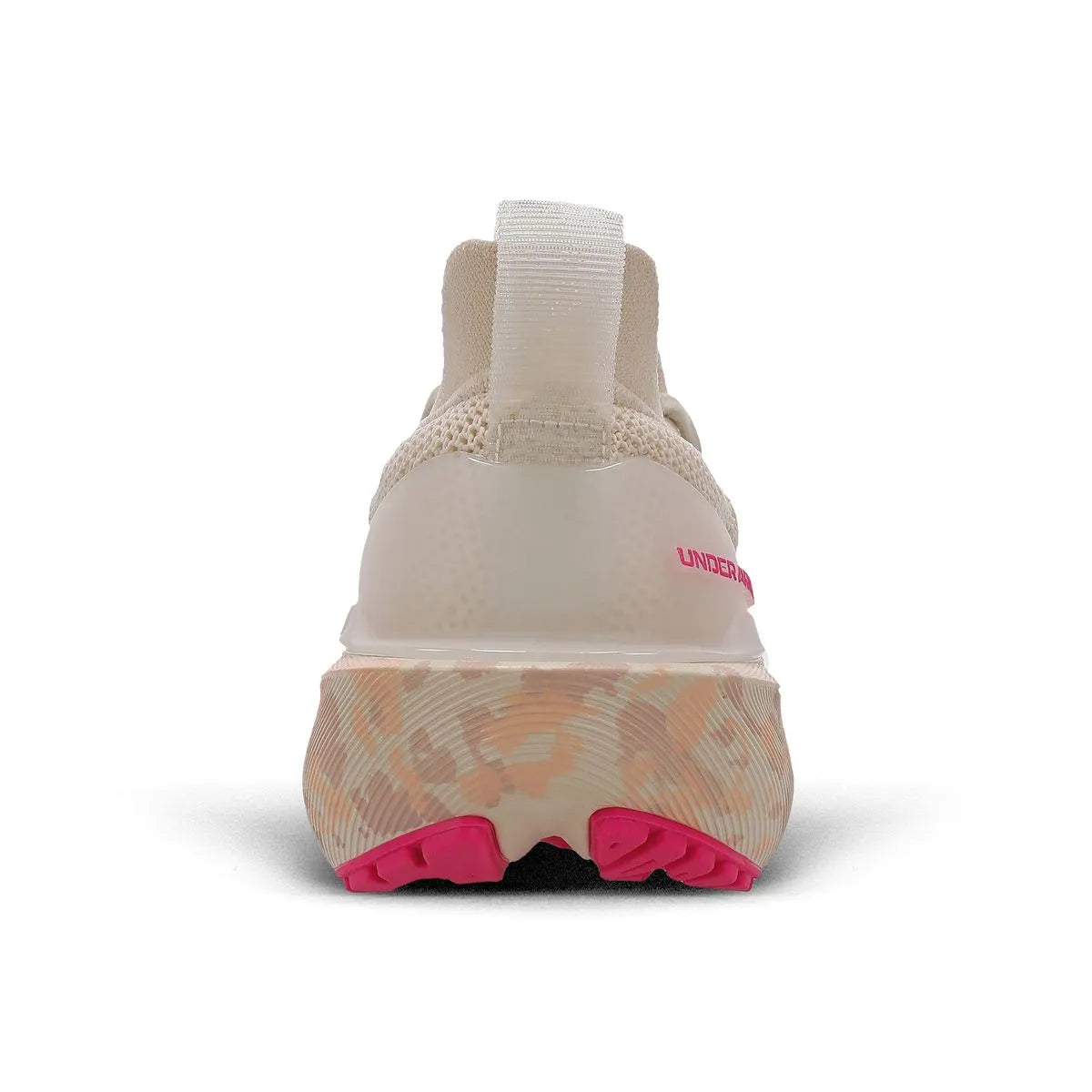 LANÇAMENTO - Tênis de Corrida Under Armour Quicker 2 - Bege / Dourado / Rosa - Feminino