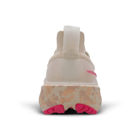 LANÇAMENTO - Tênis de Corrida Under Armour Quicker 2 - Bege / Dourado / Rosa - Feminino