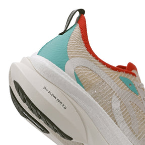 LANÇAMENTO - Tênis de Corrida Olympikus Corre Grafeno 3 - Marfim / Azul / Vermelho - Feminino