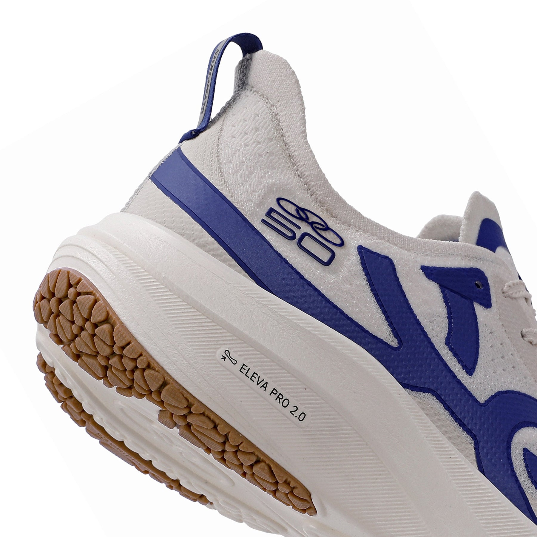 LANÇAMENTO - Tênis de Corrida Olympikus Corre 4 Edição Limitada - Marfim / Azul - Unissex