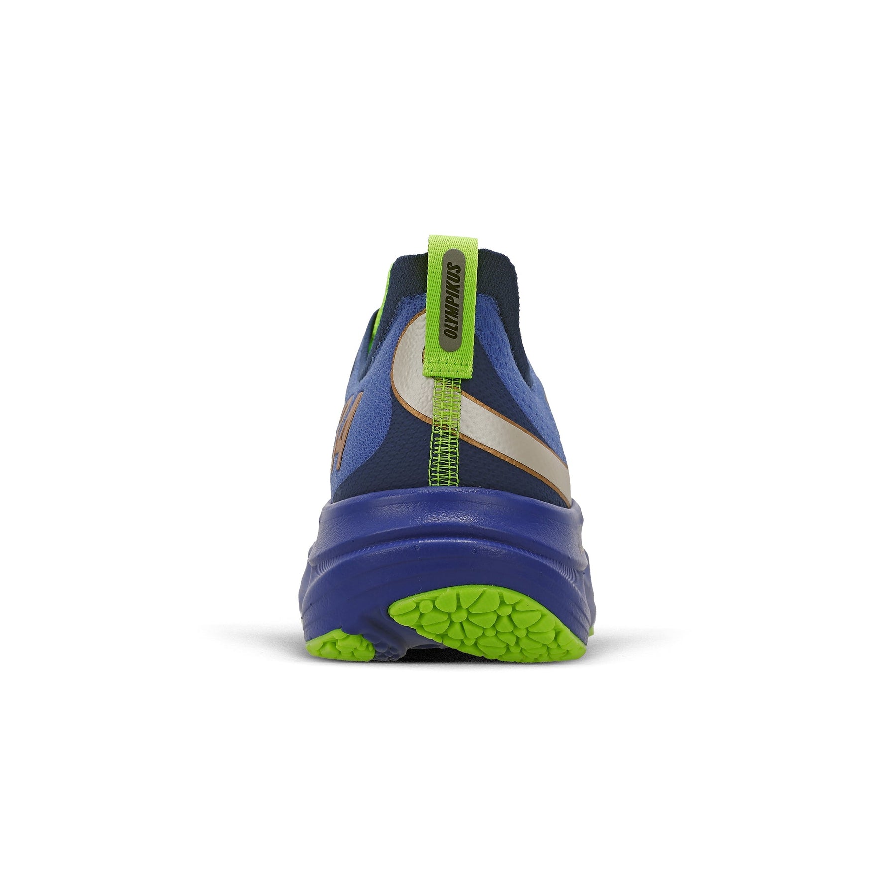 LANÇAMENTO - Tênis de Corrida Olympikus Corre 4 - Royal / Verde - Masculino