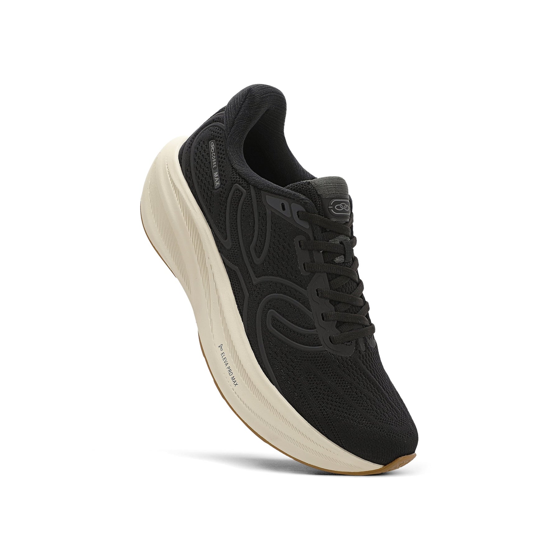 LANÇAMENTO - Tênis de Corrida Olympikus Corre Max - Preto / Grafite - Masculino