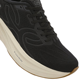 LANÇAMENTO - Tênis de Corrida Olympikus Corre Max - Preto / Grafite - Masculino