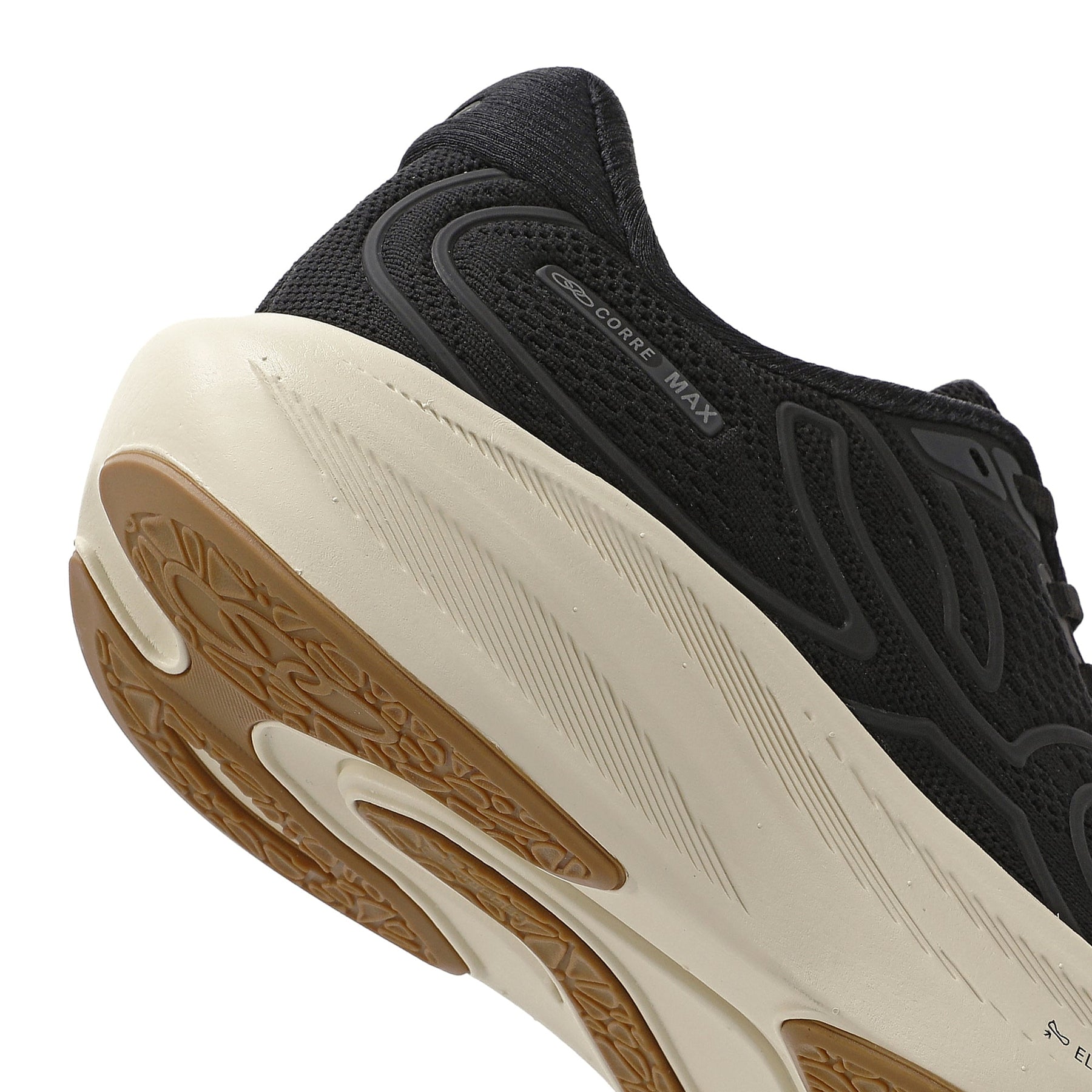 LANÇAMENTO - Tênis de Corrida Olympikus Corre Max - Preto / Grafite - Masculino