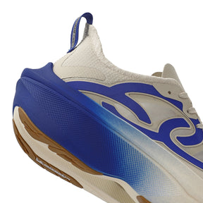 LANÇAMENTO - Tênis de Corrida Olympikus Corre Supra 2 - Marfim / Azul - Unissex