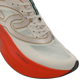 LANÇAMENTO - Tênis de Corrida Olympikus Corre Supra 2 - Marfim / Vermelho / Azul - Unissex