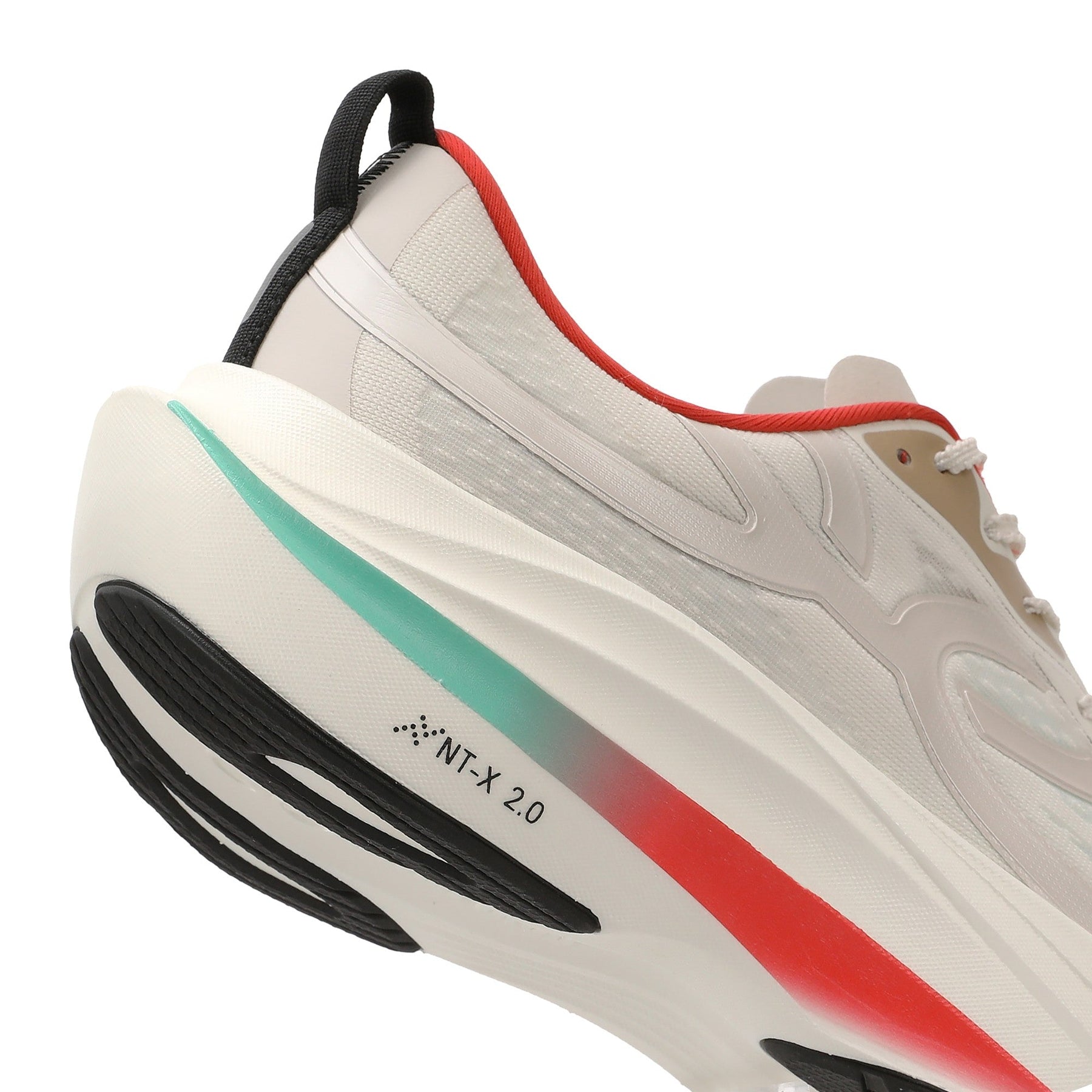 LANÇAMENTO - Tênis de Corrida Olympikus Corre Turbo - Marfim / Laranja / Azul - Feminino