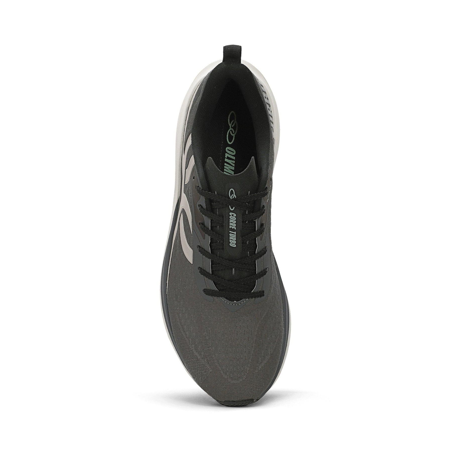 LANÇAMENTO - Tênis de Corrida Olympikus Corre Turbo - Chumbo / Arenito - Unissex