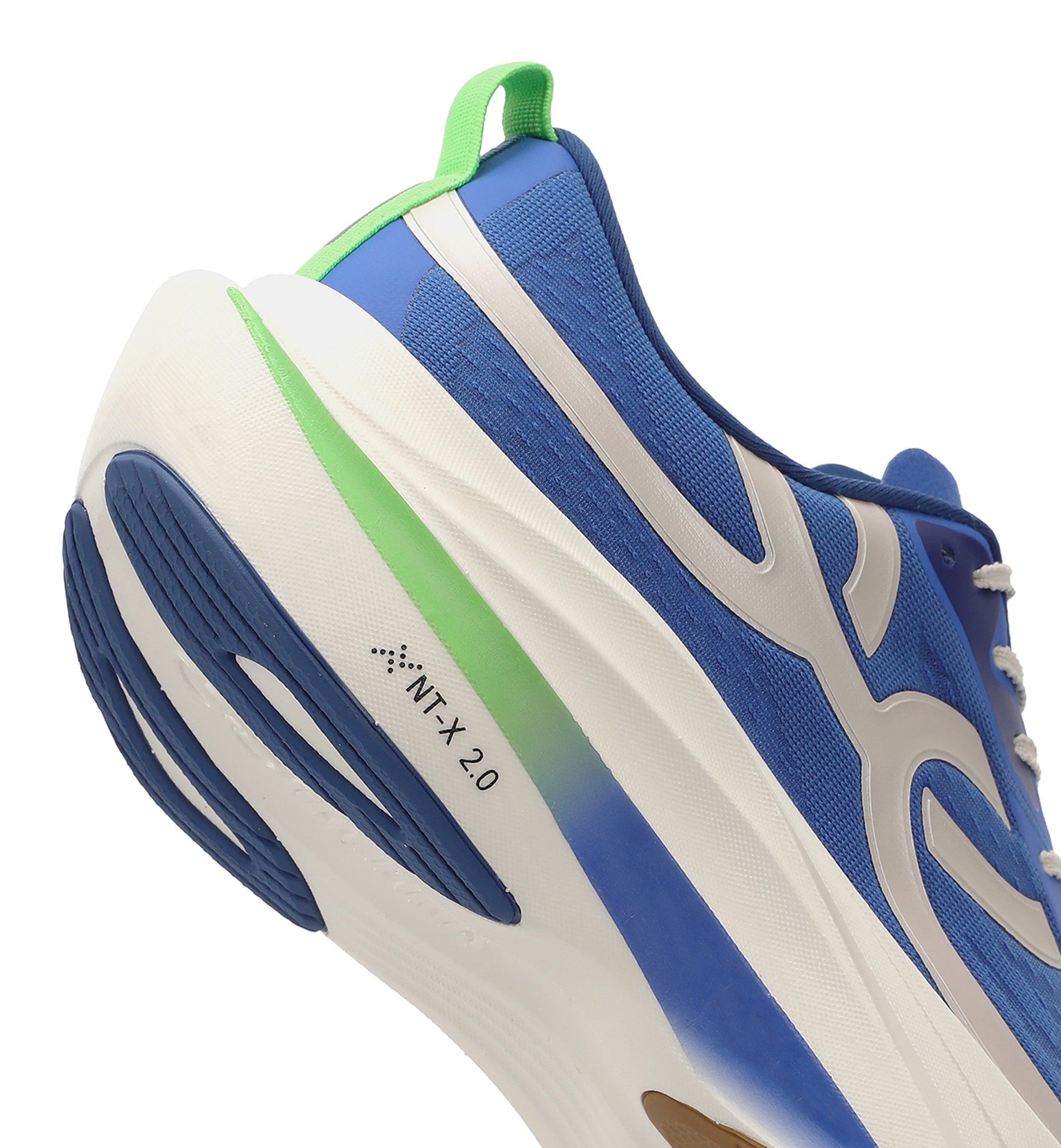 LANÇAMENTO - Tênis de Corrida Olympikus Corre Turbo - Royal / Verde - Masculino