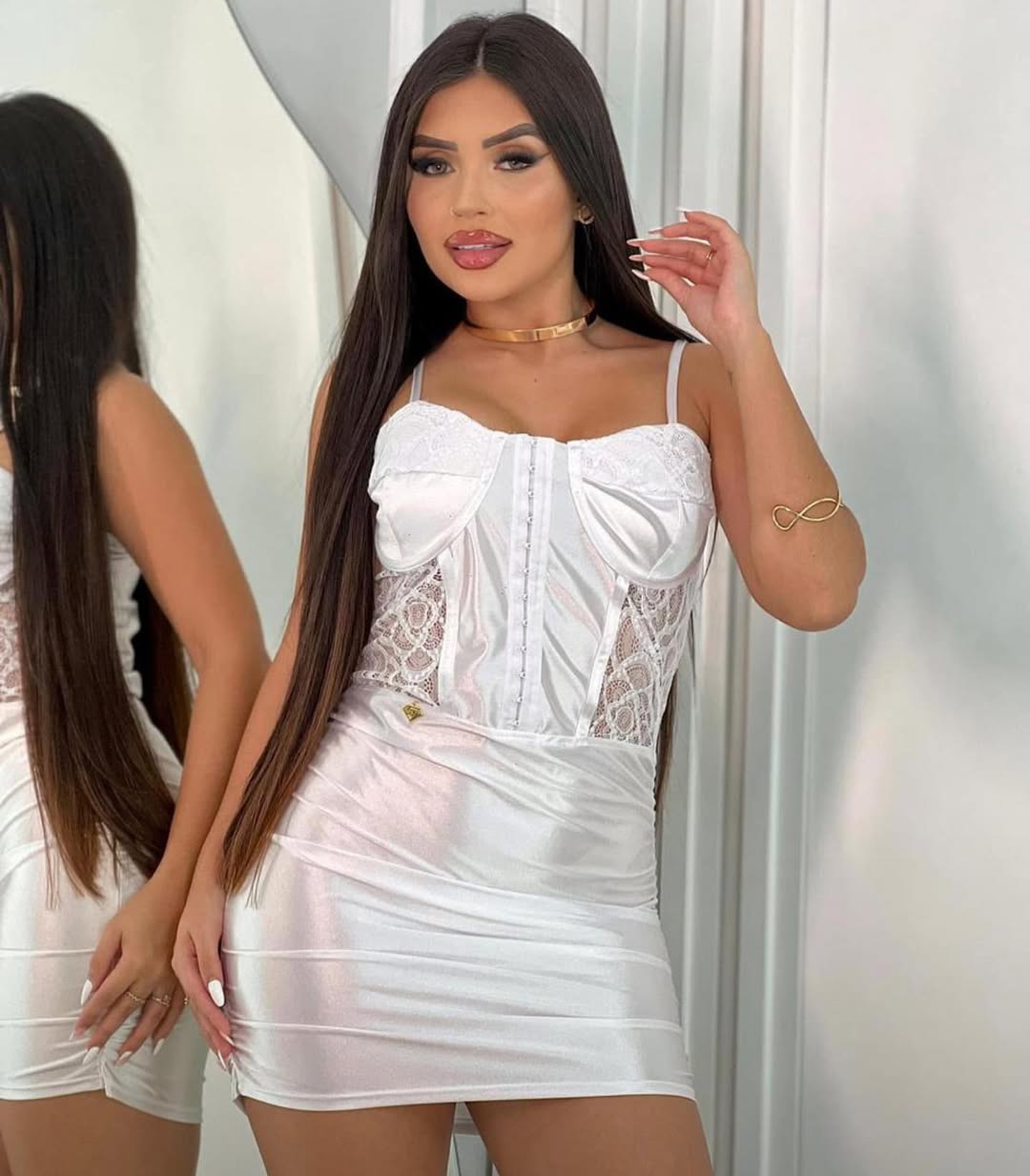 Vestido Carolina — Oferta de Black Friday