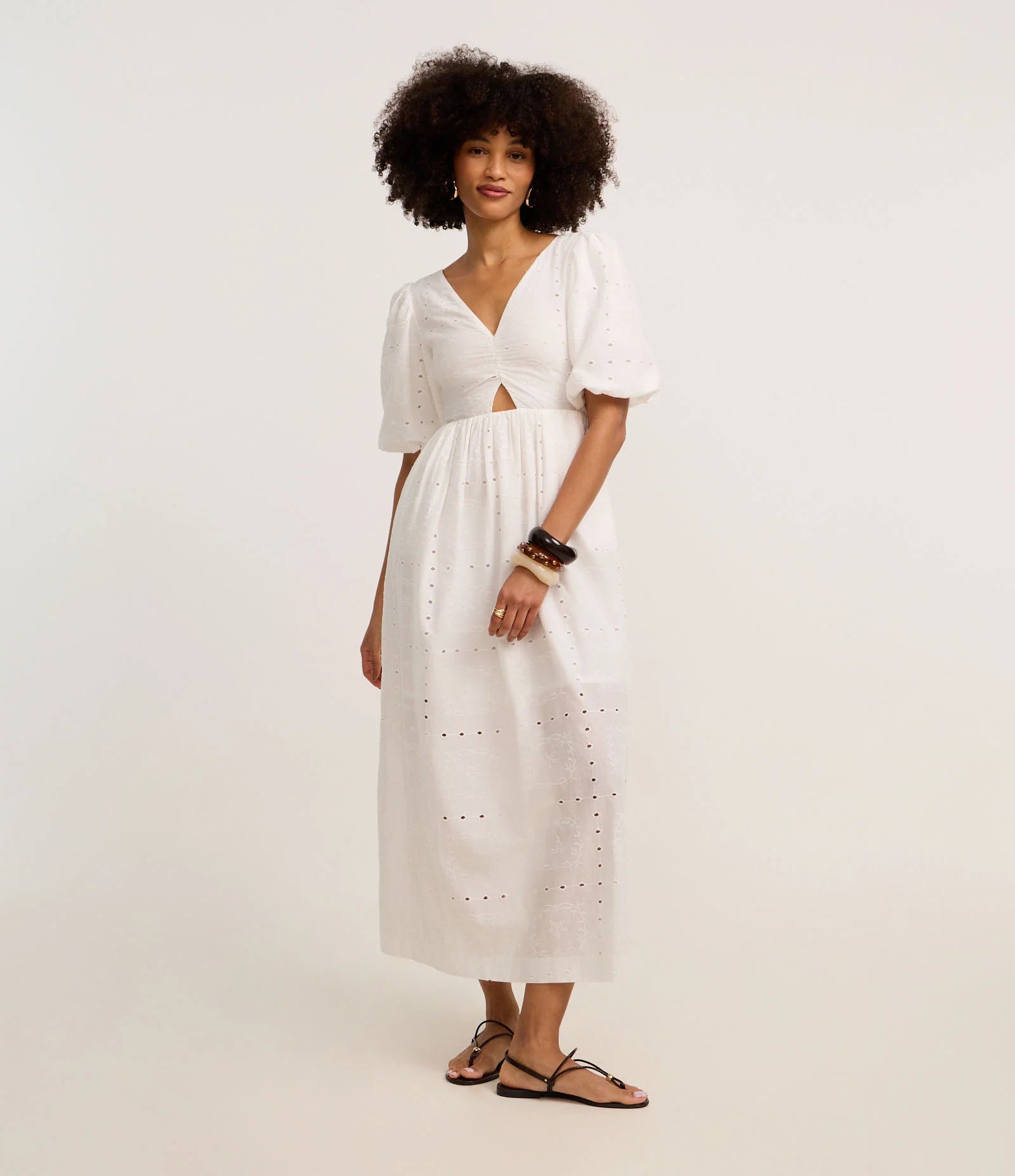 Vestido em Laise — Entrega Rápida