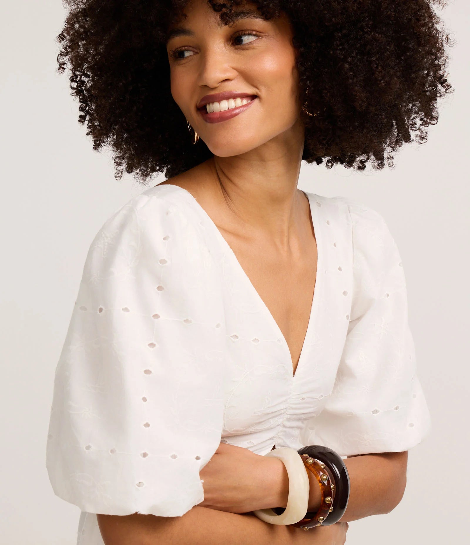 Vestido em Laise — Entrega Rápida