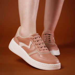 TÊNIS FEMININO COURO NAPA PRA ESPORÃO MAYA