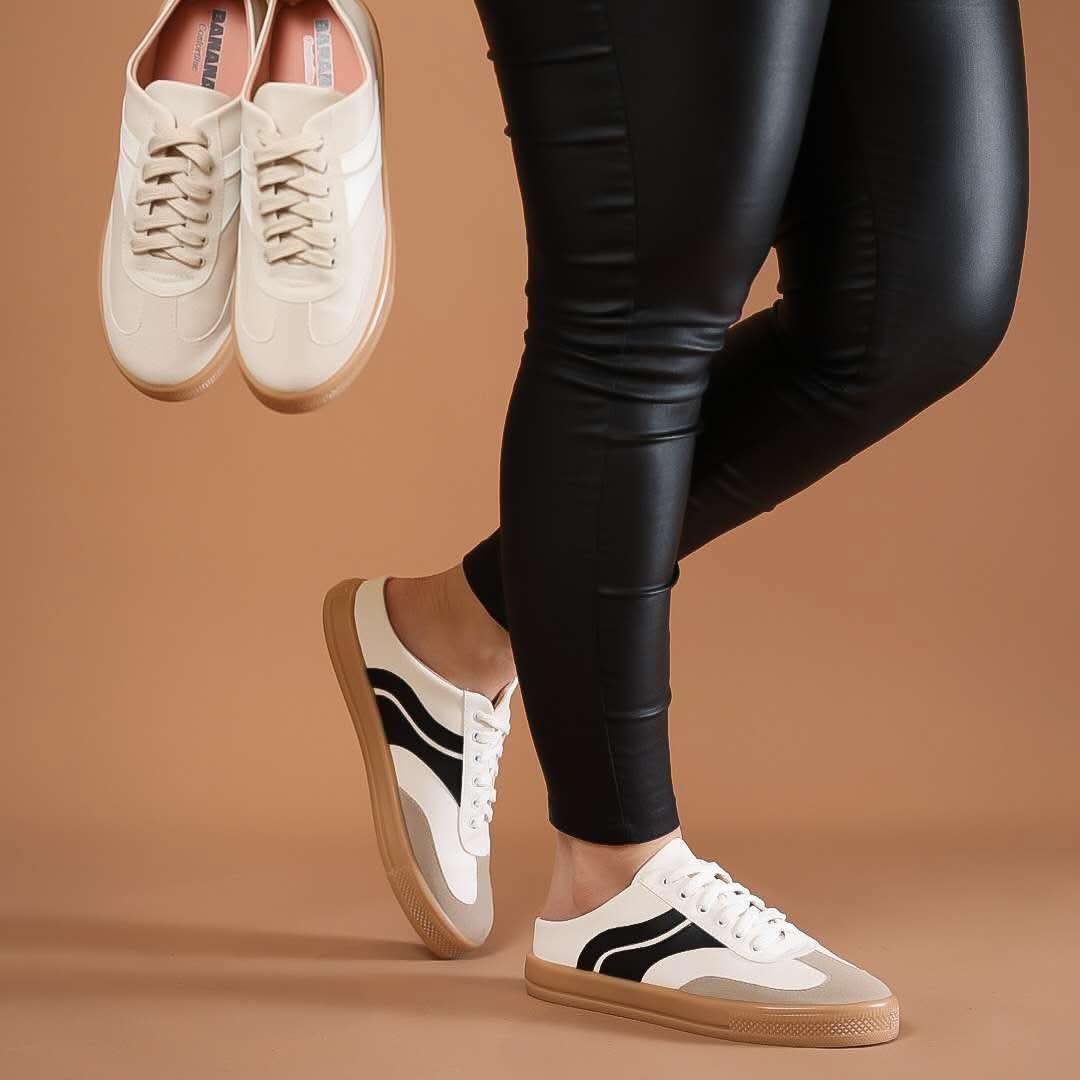 TÊNIS MULE FEMININO BANANA ULTRACONFORTO MILLY