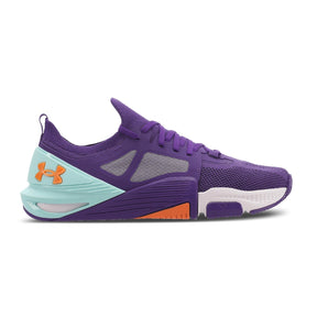 LANÇAMENTO - Tênis de Cross Under Armour Tribase Cross 2 - Roxo / Azul - Feminino