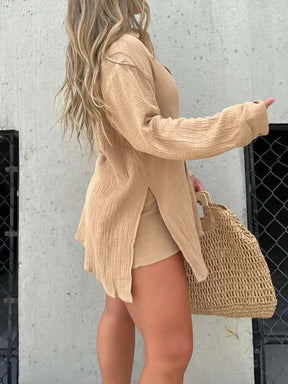 Macacão Camisa - Peça Única