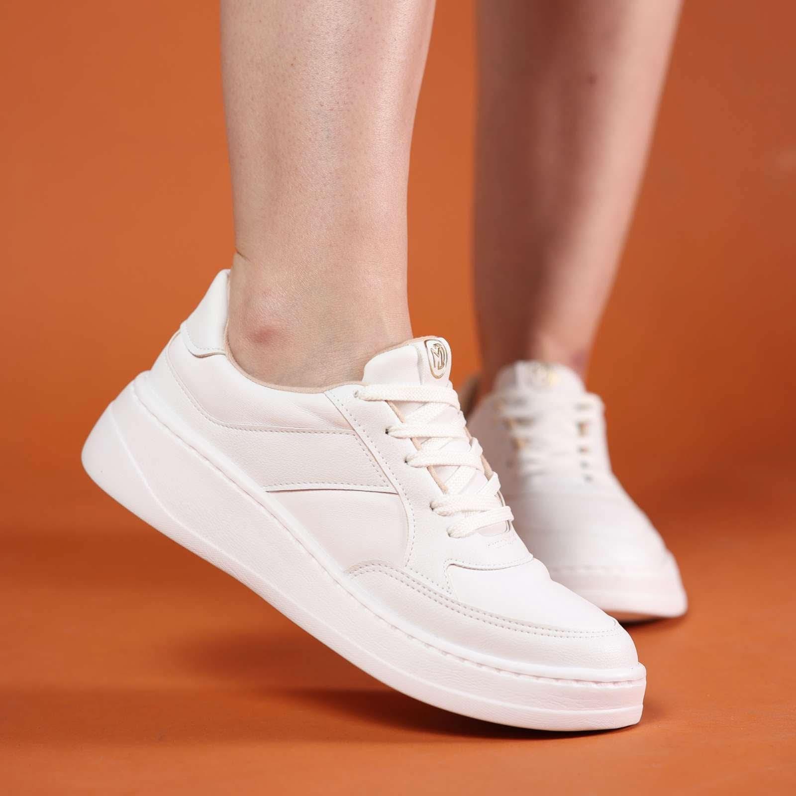 TÊNIS FEMININO TERAPEUTICO COURO NAPA DEBORA