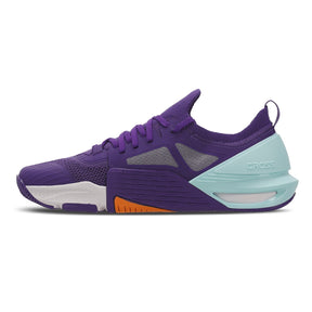 LANÇAMENTO - Tênis de Cross Under Armour Tribase Cross 2 - Roxo / Azul - Feminino