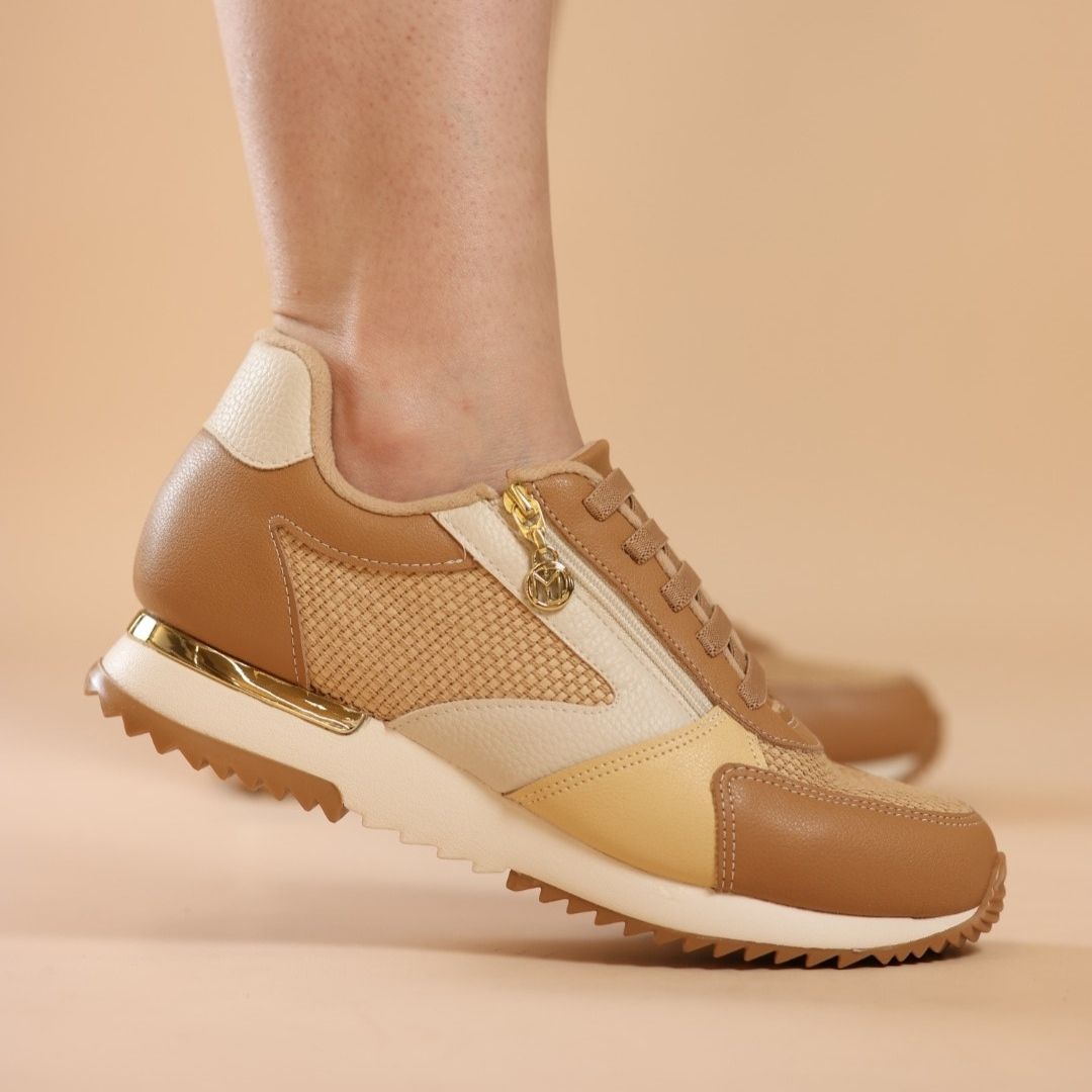 TENIS ULTRACONFORTO COURO NAPA TERAPEUTICO ISIS