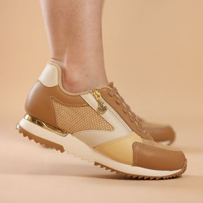 TENIS ULTRACONFORTO COURO NAPA TERAPEUTICO ISIS